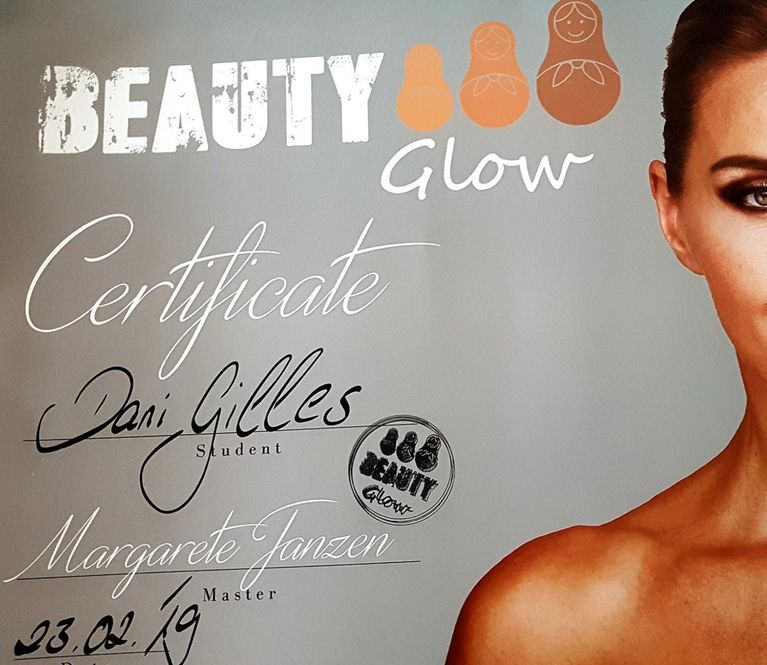 Kosmetikstudio, Xanten, schönheitssalon, wimpern, wimpernverlängerung, lashes, skincare, Zertifikat